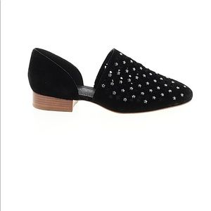 Matisse Black Constellation Star Sequined Loafer